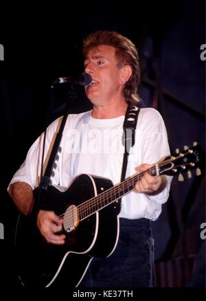 Graham Nash von Crosby, Stills und Nash, der im September 1992 auftrat. © Susan Watts/MediaPunch. Stockfoto