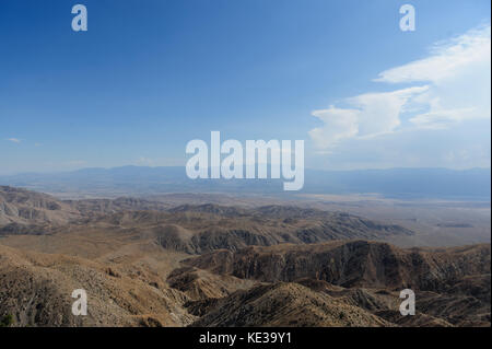 Taste Blick in Joshua Tree National Park Stockfoto