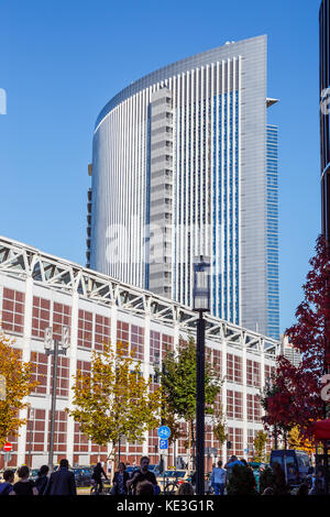 Frankfurt am Main, Deutschland. Messe, Messehalle 1, Kastor. 14. November 2017. Stockfoto