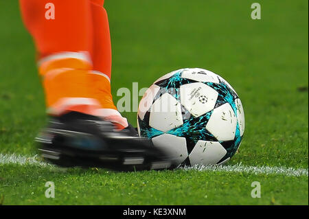 Turin, Italien. 18 Okt, 2017. Während der UEFA Champions League zwischen Juventus Turin und sportlichen Lisbona bei Allianz Stadion am 18. Oktober 2017 in Turin, Italien. Credit: Fabio Udine/alamy leben Nachrichten Stockfoto