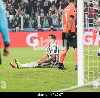 Turin, Italien. Oktober 2017. Quelle: Alberto Gandolfo/Alamy Live News Stockfoto