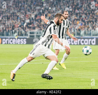 Turin, Italien. Oktober 2017. Quelle: Alberto Gandolfo/Alamy Live News Stockfoto