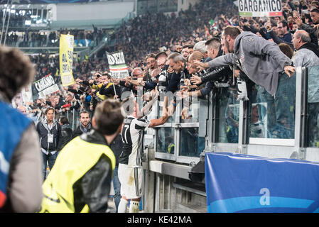 Turin, Italien. Oktober 2017. Quelle: Alberto Gandolfo/Alamy Live News Stockfoto