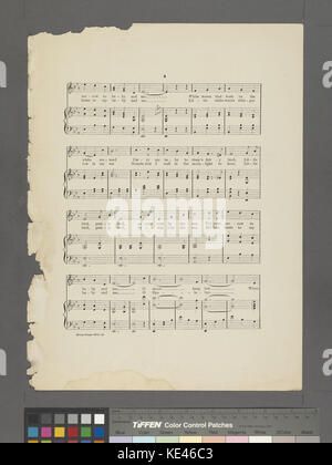 Peitsche armen Lullaby (NYPL Hades 609488 1998987) Stockfoto