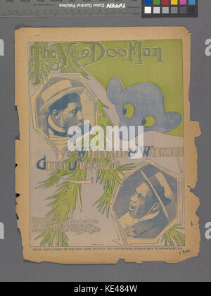 Die voo doo Mann (NYPL Hades 608986 1257240) Stockfoto