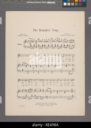 Die Rounders' Song (NYPL Hades 609651 1994634) Stockfoto