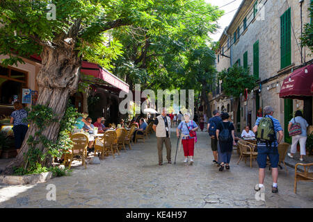 Valldemossa, Mallorca, Spanien, September 2017 Stockfoto