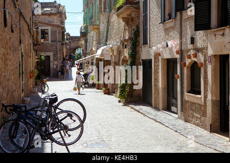 Valldemossa, Mallorca, Spanien, September 2017 Stockfoto