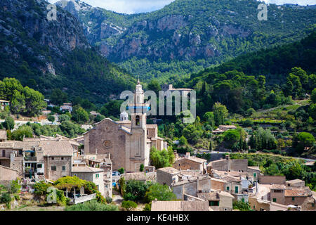 Valldemossa, Mallorca, Spanien, September 2017 Stockfoto