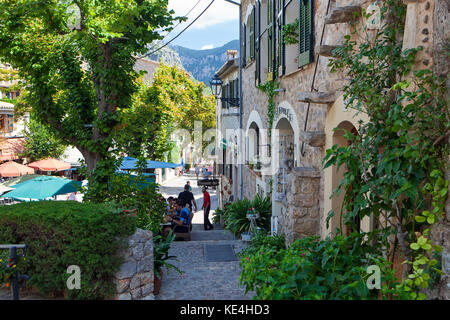 Valldemossa, Mallorca, Spanien, September 2017 Stockfoto