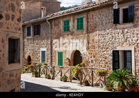 Valldemossa, Mallorca, Spanien, September 2017 Stockfoto