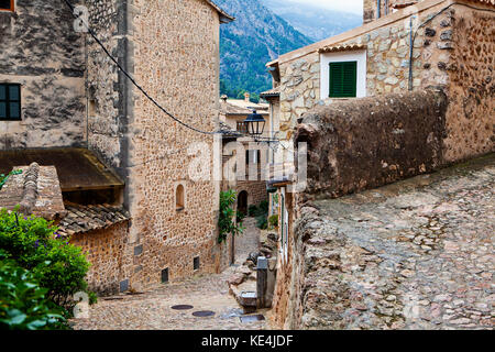 Fornalutx, Balearen, Spanien, September 2017 Stockfoto