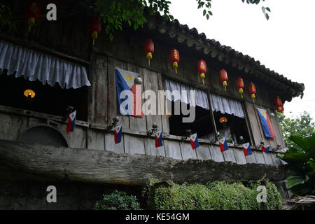 Die Chinesen - Philippinen Haus in Cebu. pic in Cebu, Philippinen - September 2015. Stockfoto