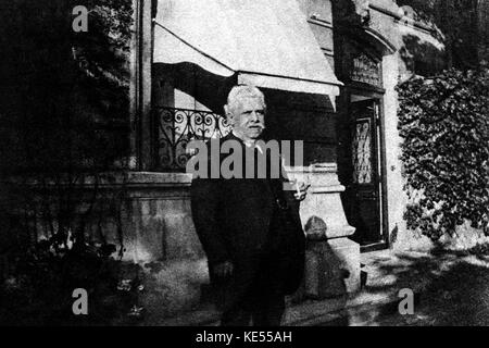 Vater von Claude Debussy. CD: der französische Komponist, 22. August 1862 - 25. März 1918. Stockfoto