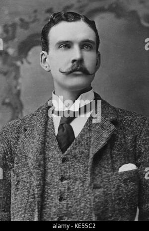 Harry Plunket Greene - Portrait. Irischer Sänger 1865-1936 Stockfoto