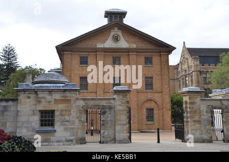 Die Hyde Park Barracks in Sydney, Australien Stockfoto