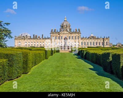 Castle Howard, Yorkshire Stockfoto