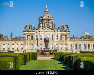 Castle Howard, Yorkshire Stockfoto