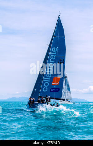 Samui Regatta 2015, Thailand - 25. Mai: Event am Chaweng Beach, Koh Samui, Thailand, 25. Mai 2015 Stockfoto