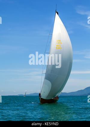 Samui Regatta 2015, Thailand - 30. Mai: Event am Chaweng Beach, Koh Samui, Thailand, 30. Mai 2015 Stockfoto