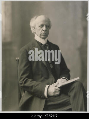 Sir Wilfrid Laurier Foto A (HS 85 10 16871) Stockfoto