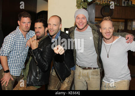 Show 'Dirndl! Fertig! Los!" bei Circus Krone in München mit: Voxxclub wo: München, Deutschland Wann: 17 Sep 2017 Credit: Becher/wenn.com Stockfoto