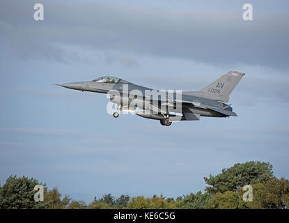 Flugzeuge, die an der 2017 Joint Warrior NATO Verbrauchsteuer in Schottland teilnehmen. Stockfoto