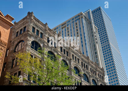 Kittredge Building, 1891, in der 16th Street Mall, Denver, Colorado, USA Stockfoto