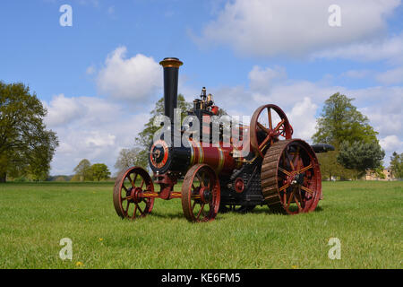 Burrell Traction Engine 6 inch Skala Stockfoto