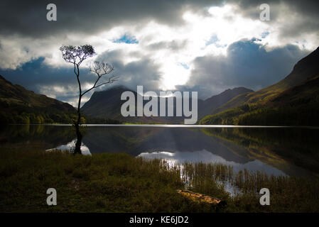 Buttermere Lake, Lake District, Cumbria. England. Stockfoto