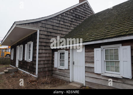 Pieter Claesen Wyckoff House in Canarsie Brooklyn NYC Stockfoto