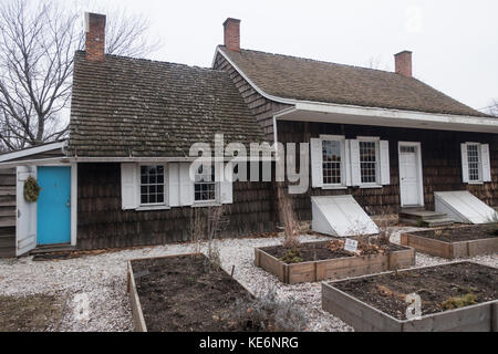 Pieter Claesen Wyckoff House in Canarsie Brooklyn NYC Stockfoto