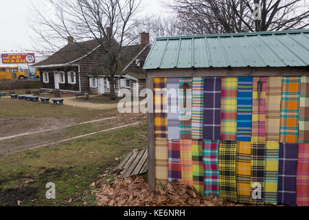 Pieter Claesen Wyckoff House in Canarsie Brooklyn NYC Stockfoto