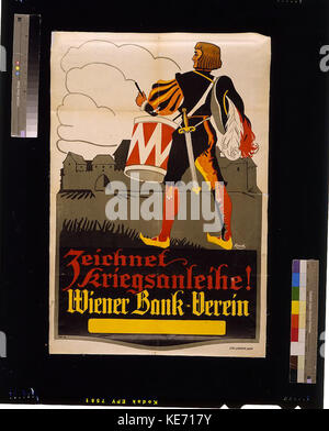 Zeichnet Kriegsanleihe! Die Wiener Bank Verein LCCN 2004666208 Stockfoto
