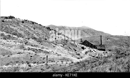 Insgesamt Wrack Arizona USGS 1909 Nummer 2 Stockfoto