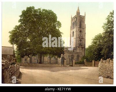 Die Kirche, Cheddar, England LCCN 2002696525 Stockfoto