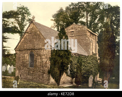 Studland Kirche, Swanage, England LCCN 2002708141 Stockfoto