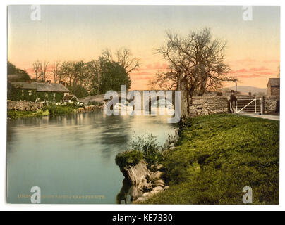 Ullswater, Eamont Bridge, in der Nähe von Penrith, Lake District, England LCCN 2002696885 Stockfoto