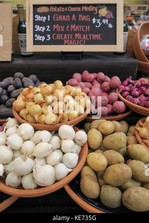 Lowes Foods Market, Pawleys Island, South Carolina, USA Stockfoto