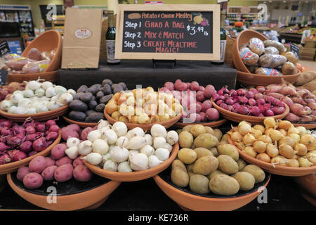Lowes Foods Market, Pawleys Island, South Carolina, USA Stockfoto