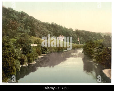 Welsh Bicknor, Ross-on-Wye (unteren), England LCCN 2002696998 Stockfoto