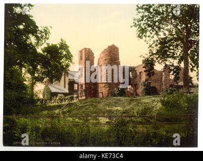 Wilton Schloss, Ross on Wye, England LCCN 2002708083 Stockfoto