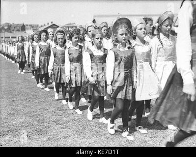 25720 St Patricks Day Sport an Showground Stockfoto