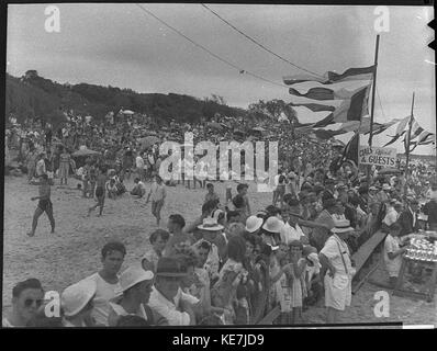 31484 NSW Surf Life Saving Verbindung Meisterschaften Höhlen Strand Stockfoto