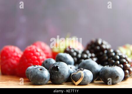 Lieben Beeren Stockfoto