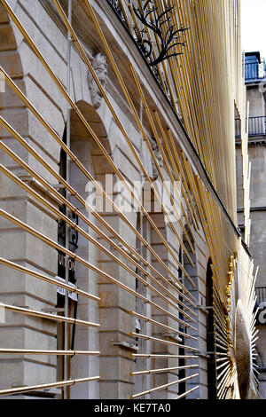 Louis Vuitton Flagship Store, dem Place Vendôme, Paris - Frankreich Stockfoto