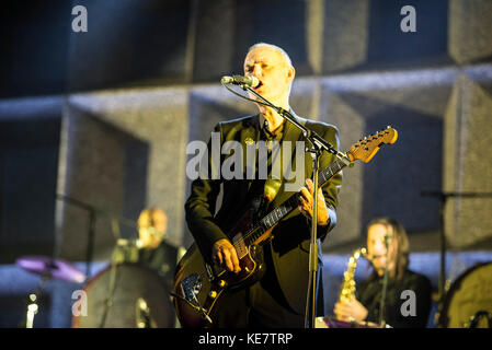 Turin, Italien - 25. August 2017: PJ Harvey führt live auf der heutigen Festival am 25. August 2017 in Turin, Italien Stockfoto