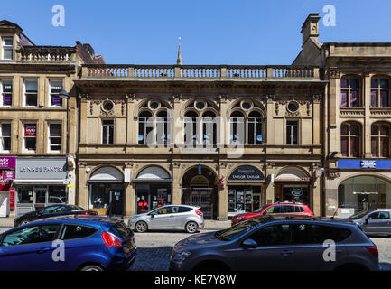 Channing Hall, Surrey Street, Sheffield, Großbritannien Stockfoto