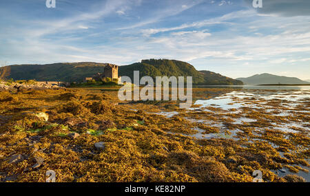 Eilean Donan Castle in den schottischen Highlands Stockfoto