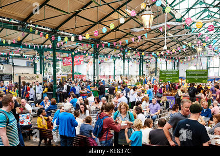 St George's Markt; Belfast, Irland Stockfoto